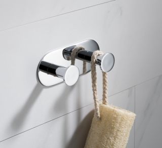 Вешалка-2 крючка Timo Saona 13014/00 хром